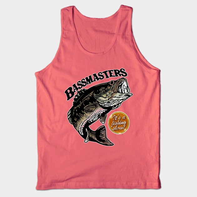 It's A Fishing Show! Tank Top by protoncharging